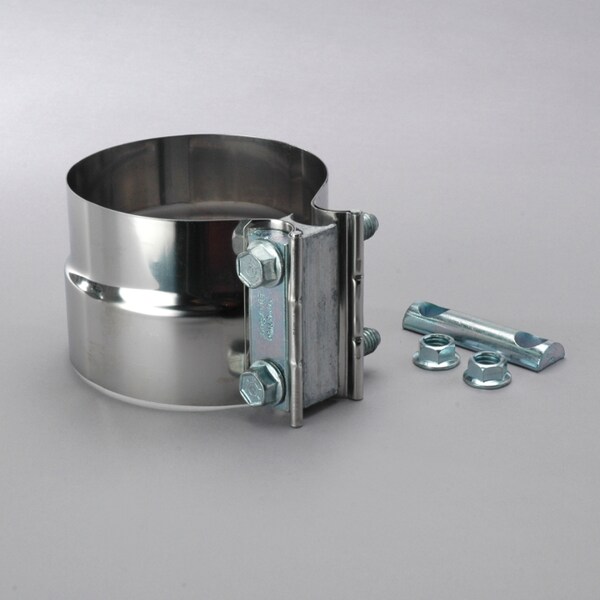 Clamp, Torctite 4 In (102 Mm) Stainless